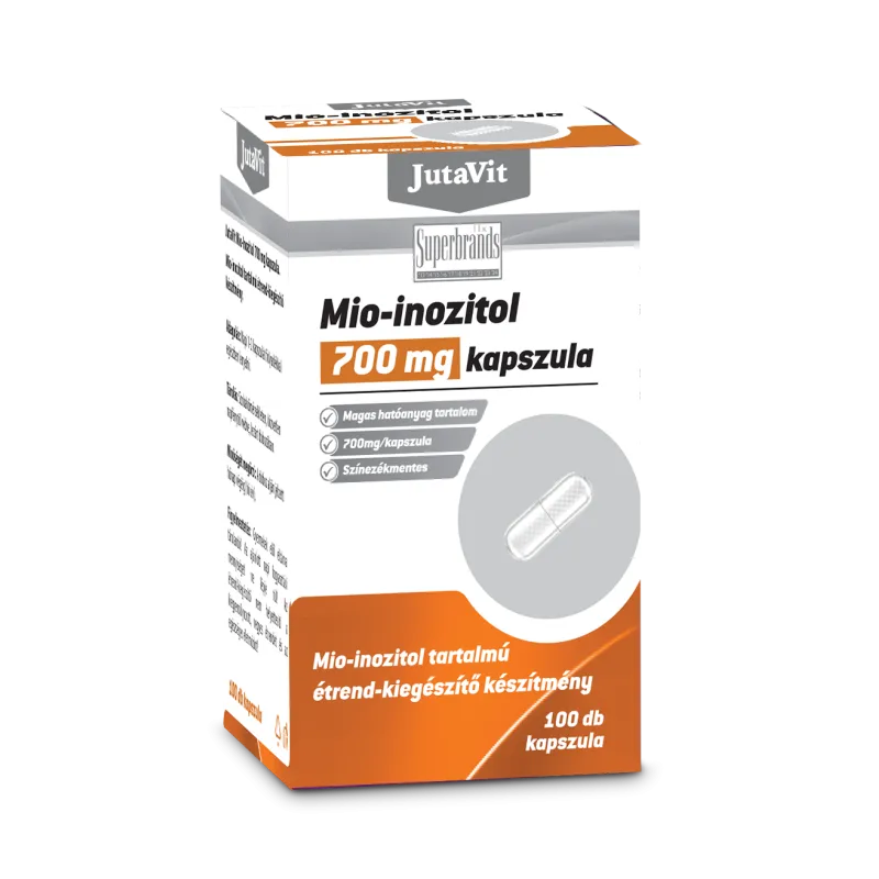Mio-inozitol 700 mg (100 capsule), JutaVit