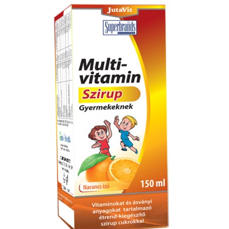 Multivitamina Sirop Pentru Copii  (150 ml), JutaVit