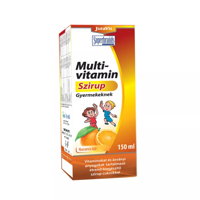 Multivitamina Sirop Pentru Copii (150 ml), JutaVit