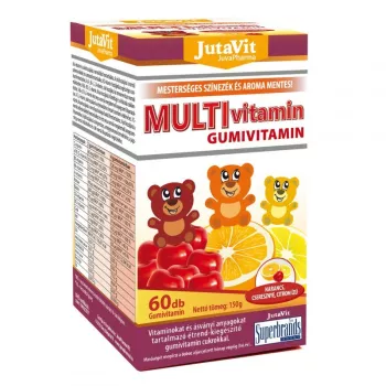 Multivitamine Gumate (60 bucati), JutaVit