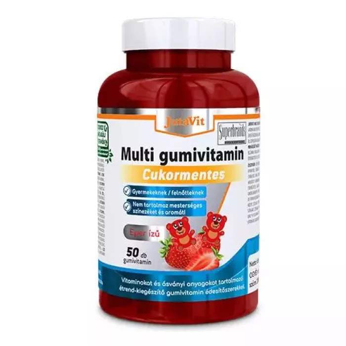 Multivitamine gumate (50 buc), JutaVit