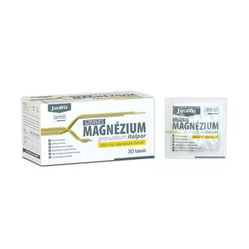 Praf Granulat Organic de Magneziu 380 mg (30 plicuri), JutaVit