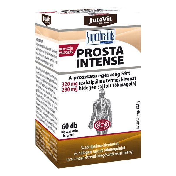 Prosta Intense (60 capsule), JutaVit