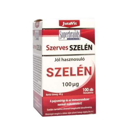 Seleniu Organic (100 tablete), JutaVit