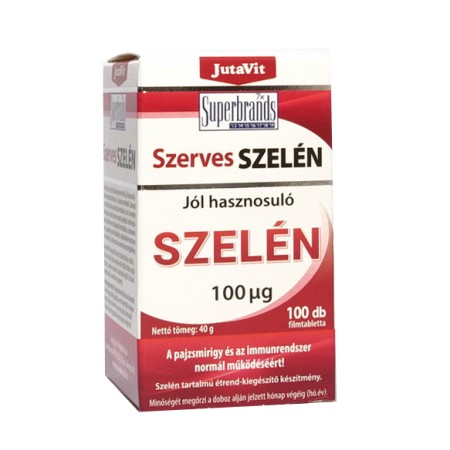 Seleniu Organic (100 tablete), JutaVit