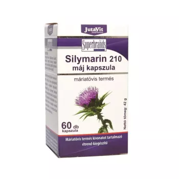 Silimarina 210 mg (60 tablete), JutaVit