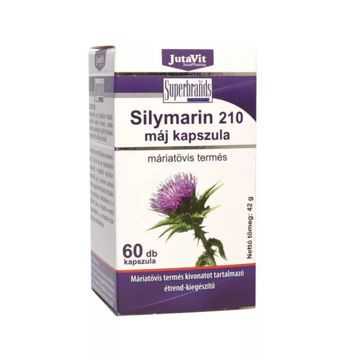 Silimarina 210 mg (60 tablete), JutaVit