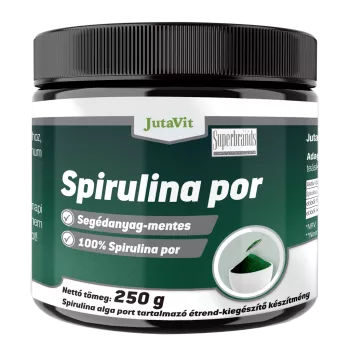 Spirulina Pulbere (250gr), JutaVit