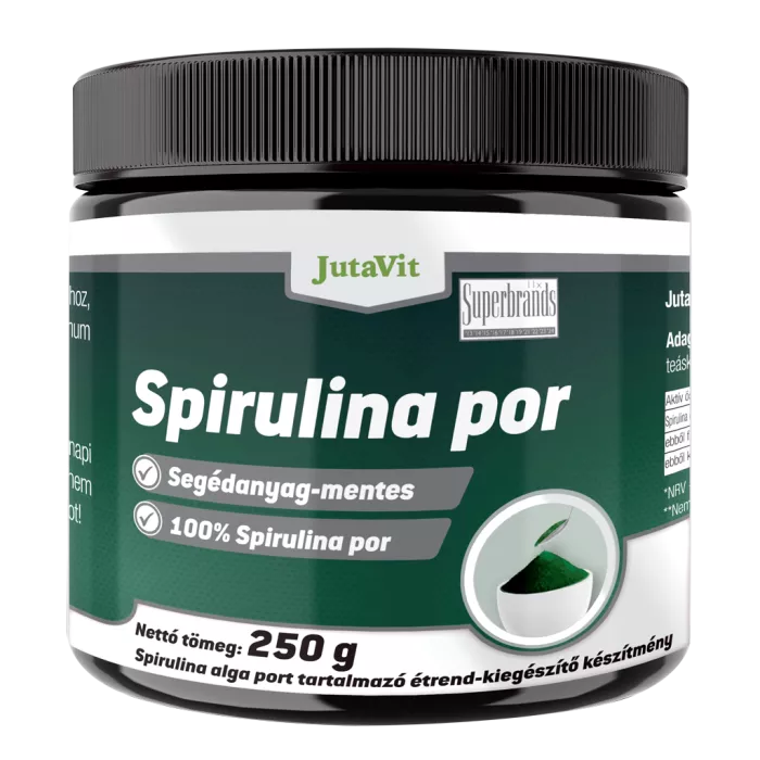 Spirulina Pulbere (250gr), JutaVit