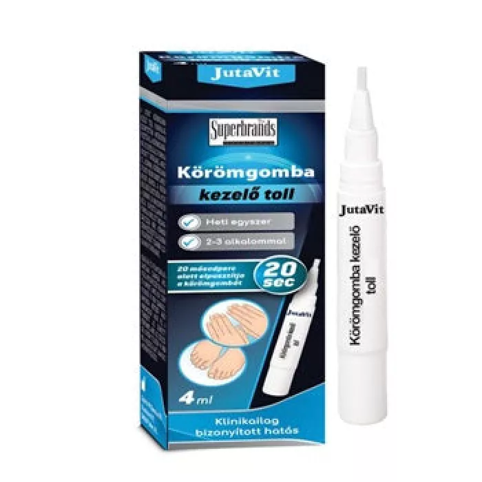 Stilou pentru Tratarea Micozei Unghiilor (4 ml), JutaVit