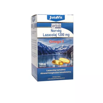 Ulei de Somon 1200 MG (100 capsule), JutaVit