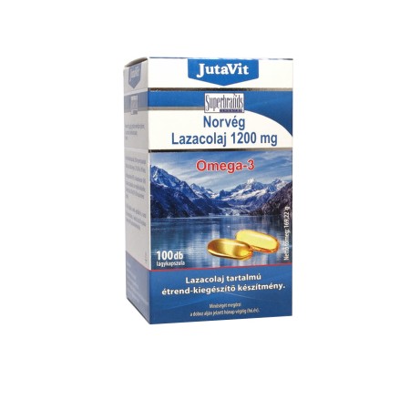 Ulei de Somon 1200 MG (100 capsule), JutaVit