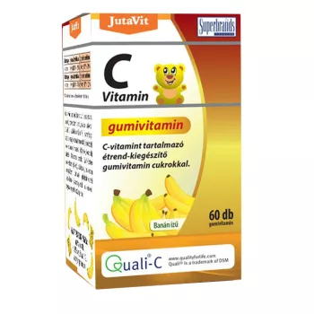 Vitamina C Gumata (60 buc), JutaVit