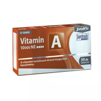 Vitamina A 10000 NE (50 capsule moi), JutaVit