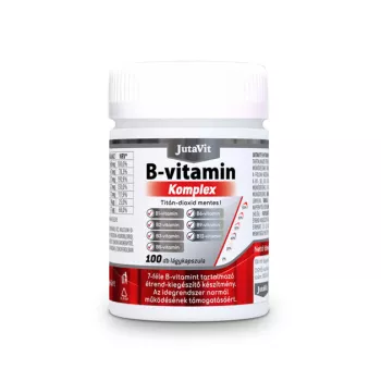 Vitamina B Complex (100 capsule), JutaVit