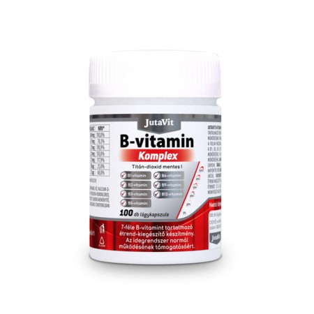 Vitamina B Complex (100 capsule), JutaVit