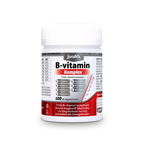 Vitamina B Complex (100 capsule), JutaVit