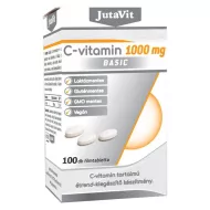 Vitamina C 1000mg Basic (100 tablete), JutaVit