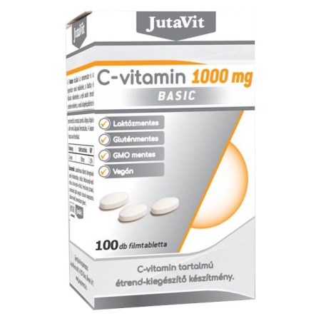 Vitamina C 1000mg Basic (100 tablete), JutaVit