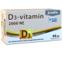 Vitamina D 2000 NE 50 µg (40 capsule moi), JutaVit