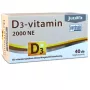 Vitamina D 2000 NE 50 µg (40 capsule moi), JutaVit