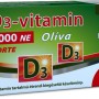 Vitamina D3 4000 NE cu Ulei de Masline (100 capsule moi), JutaVit