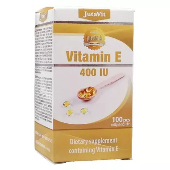 Vitamina E 400 (100 capsule), JutaVita