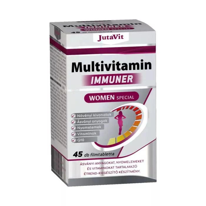 Multivitamin Immuner Women Special (45 tablete), JutaVit