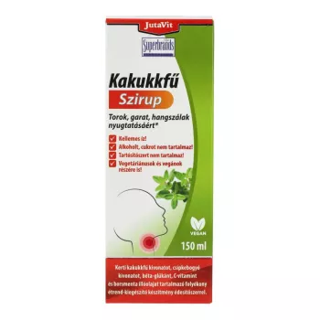 Sirop de cimbru 150 ml, JutaVit