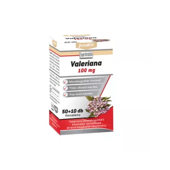 Valeriana 100 mg (60 tablete), JutaVit