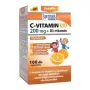 Vitamina C 200 mg cu Gust de Portocale (100 tablete masticabile), JutaVit