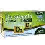 Vitamina D3 2000UI + 50µg Masline (100 capsule), JutaVit