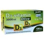 Vitamina D3 3000 NE si Ulei de Masline (100 capsule), JutaVit