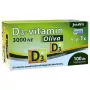 Vitamina D3 3000 NE si Ulei de Masline (100 capsule), JutaVit