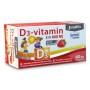 Vitamina D 800-NE Kid cu Gust de Capsuni (60 tablete masticabile), JutaVit