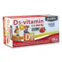 Vitamina D 800-NE Kid cu Gust de Capsuni (60 tablete masticabile), JutaVit