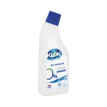 KLOK Detergent lichid pentru vasul de toaleta, 0% parfum, 0% coloranti, 750ml