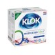 KLOK Detergent pudra pentru rufe colorate 0% parfum, 0% coloranti 1,17 kg (18 spalari)