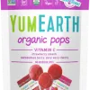 Acadele cu vitamina C, vegan, fara gluten, BIO, Yum Earth - 14 buc
