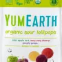 Acadele acrisoare, fara gluten, vegan, BIO, Yum Earth, 14 buc
