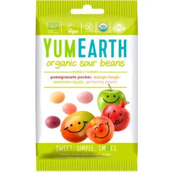 Drajeuri acrisoare, vegan, fara gluten, bio, 50g