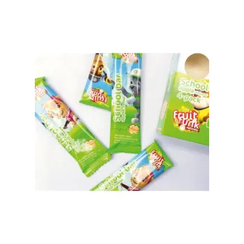 Baton din fructe cu mar - Paw Patrol, vegan, fara zahar 4x20g