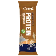Baton PROTEIN BROWNIE 45 g, bio, vegan, fara gluten