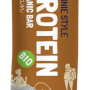 Baton PROTEIN BROWNIE 45 g, bio, vegan, fara gluten