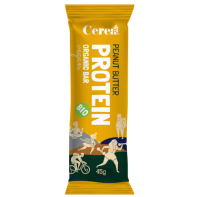 Baton PROTEIN UNT DE ARAHIDE 45 g, bio, vegan, fara gluten