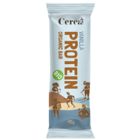 Baton PROTEIN VANILIE 45 g, bio, fara gluten