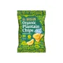 Chipsuri din banane plantain cu aroma de sare, 80g, ECO, fara gluten