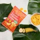 Chipsuri din banane plantain cu paprika, 80 g, ECO, fara gluten