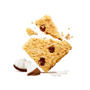 Cookies cu cocos si ghimbir, raw, vegan, fara gluten, The Beginnings, 80 g