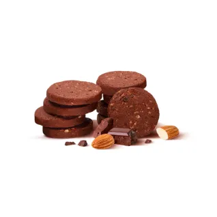 Cookies cu migdale si cacao, vegan, fara gluten, The Beginnings, 80 g